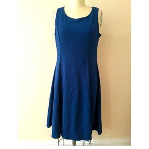 Perceptions sleeveless dress